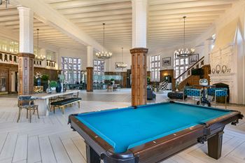 Pool tables